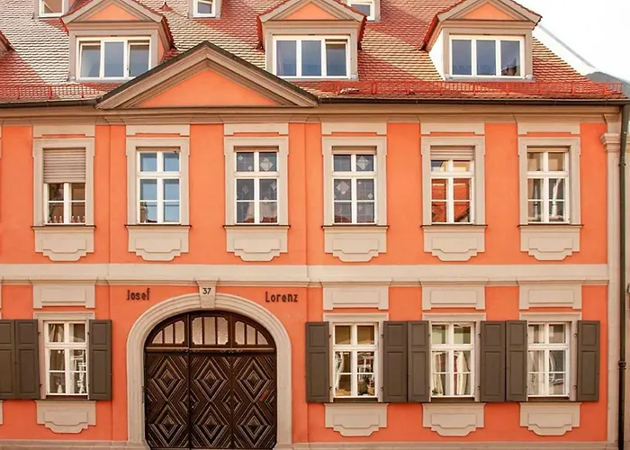 Romeo & Julia Zentral Apartament Bamberg